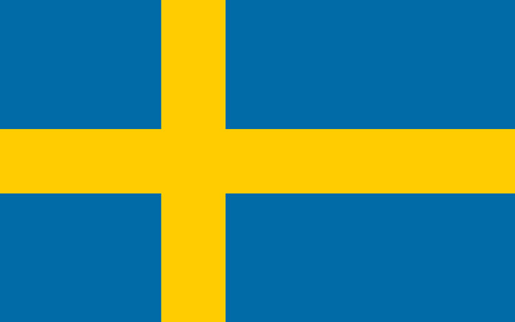 флаг Швеции фото