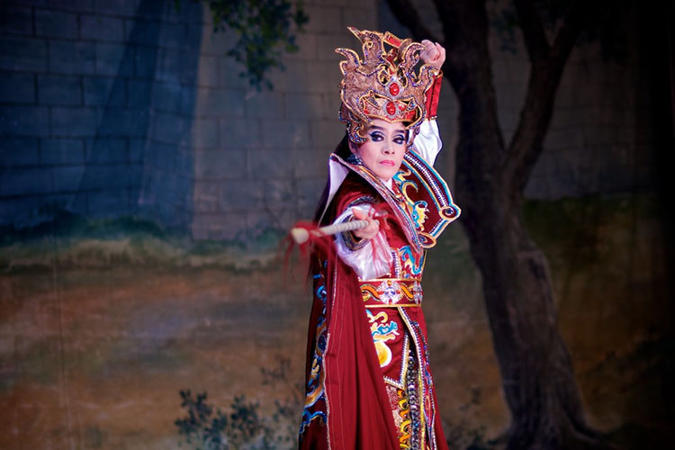 Китайская опера фото