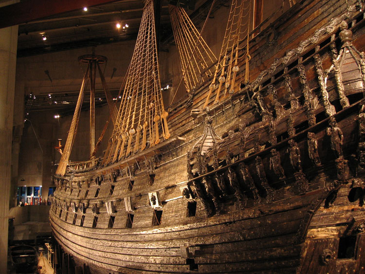 Корабль-музей Васа Стокгольм