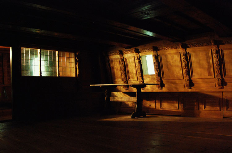 музей корабль в Стокгольме каюта