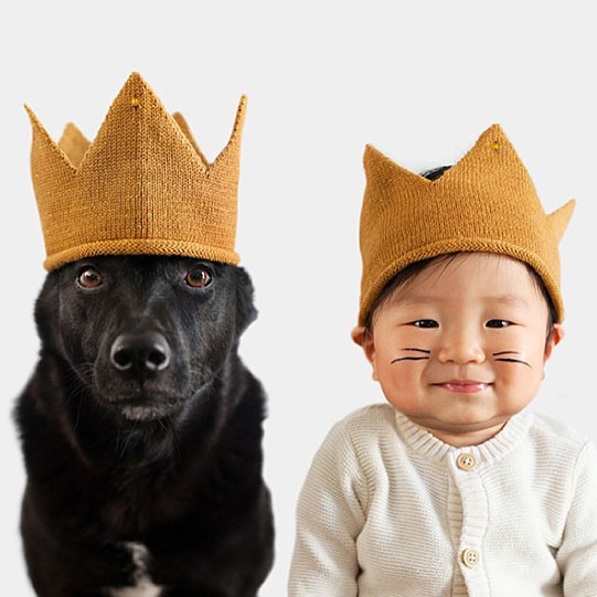 мальчик и собака короли