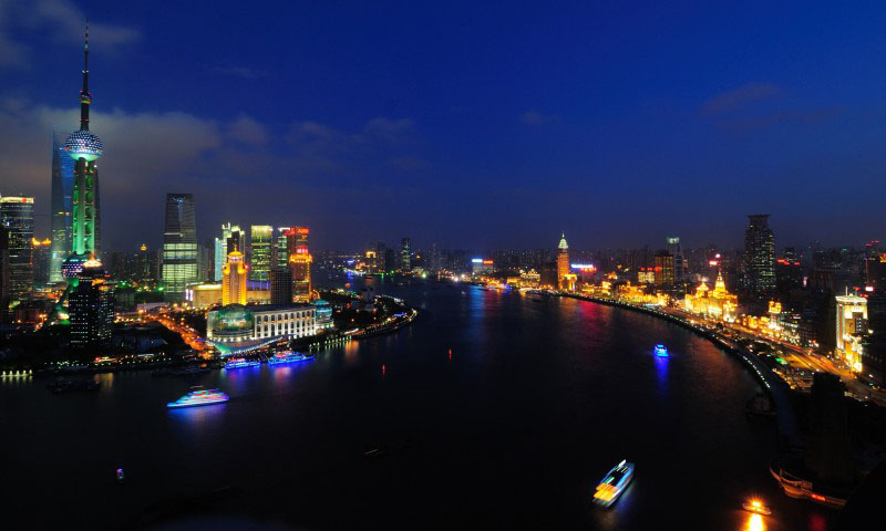 Река Янцзы в Китае