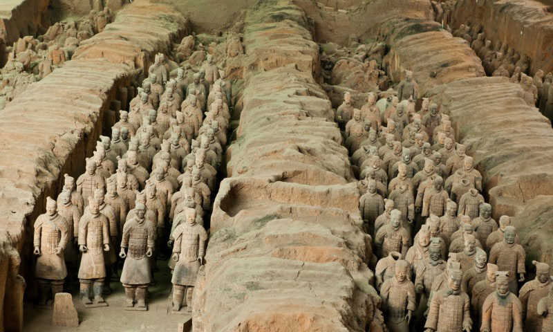 Терракотовая армия Китай