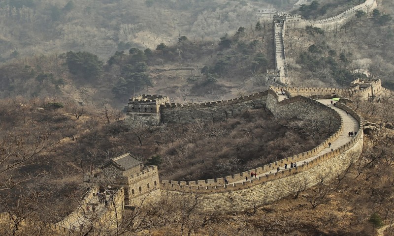 Великая Китайская стена картинки