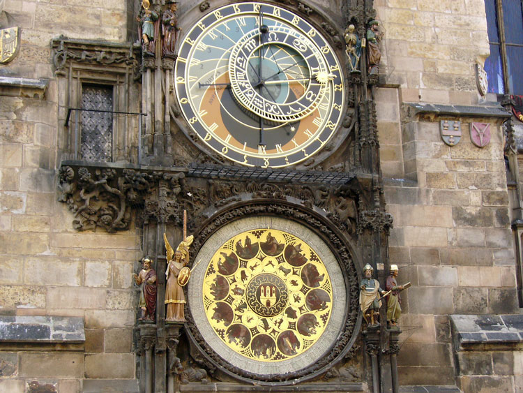 часы в Праге