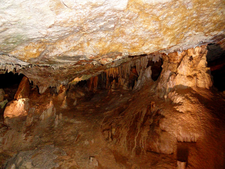 пещера испания