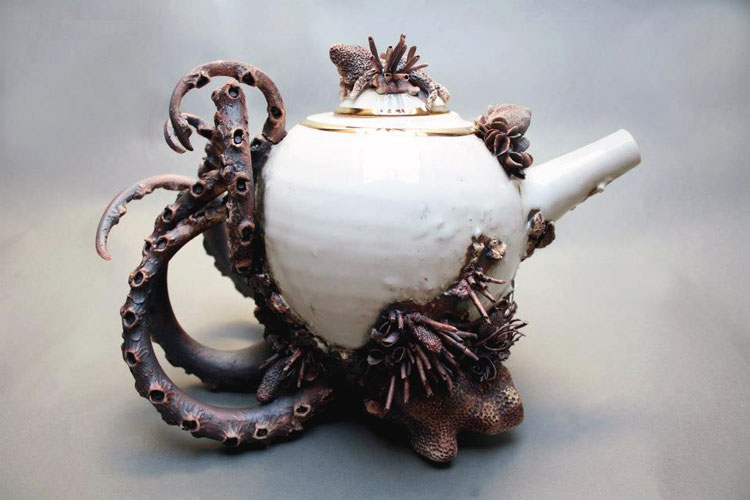 чайники из керамики фото
