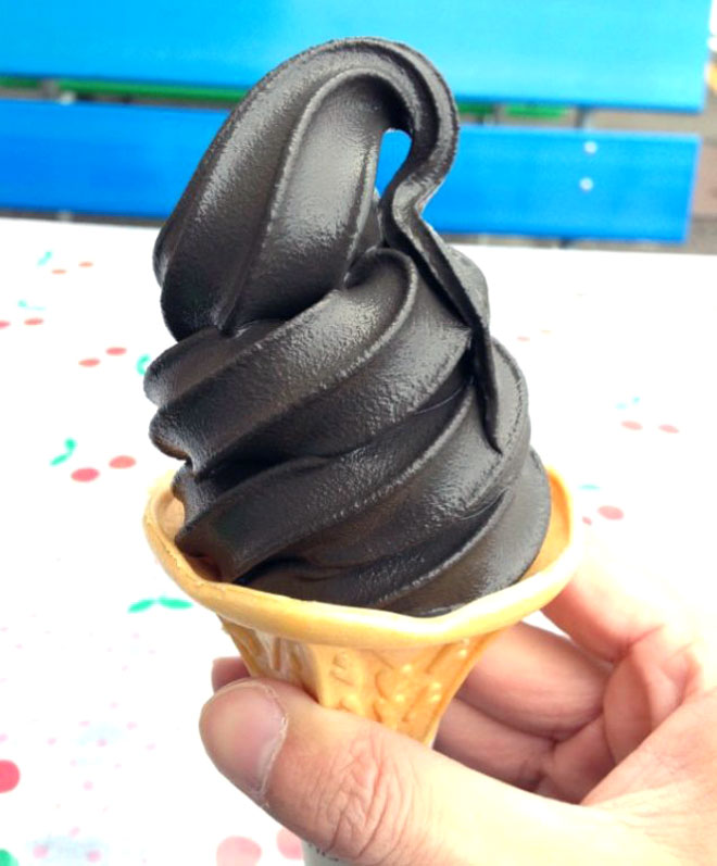 новый вид мороженого