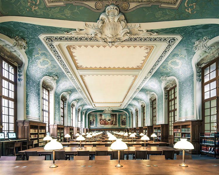самые красивые библиотеки мира