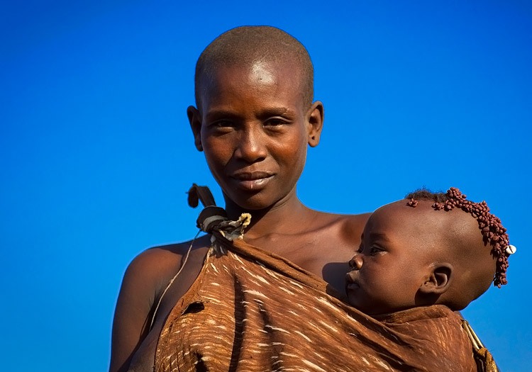 женщины эфиопии