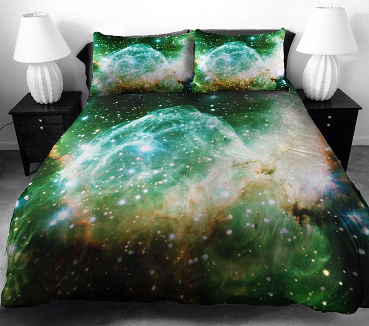 постельное белье космос